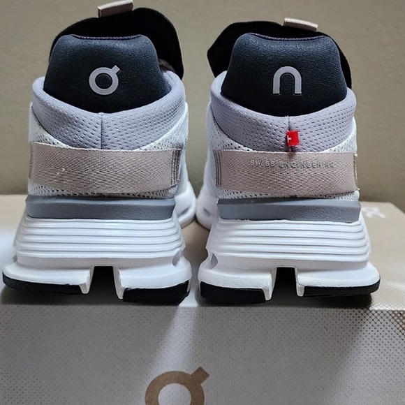 ON Running Cloudnova Women Shoes White Sand - Picture 5 of 7